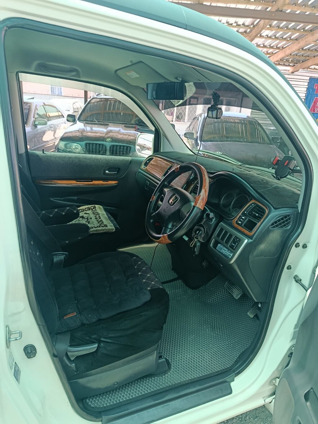 Honda Stepwgn: 2003 г., 2 л, Автомат, Бензин, Минивэн: фото 6