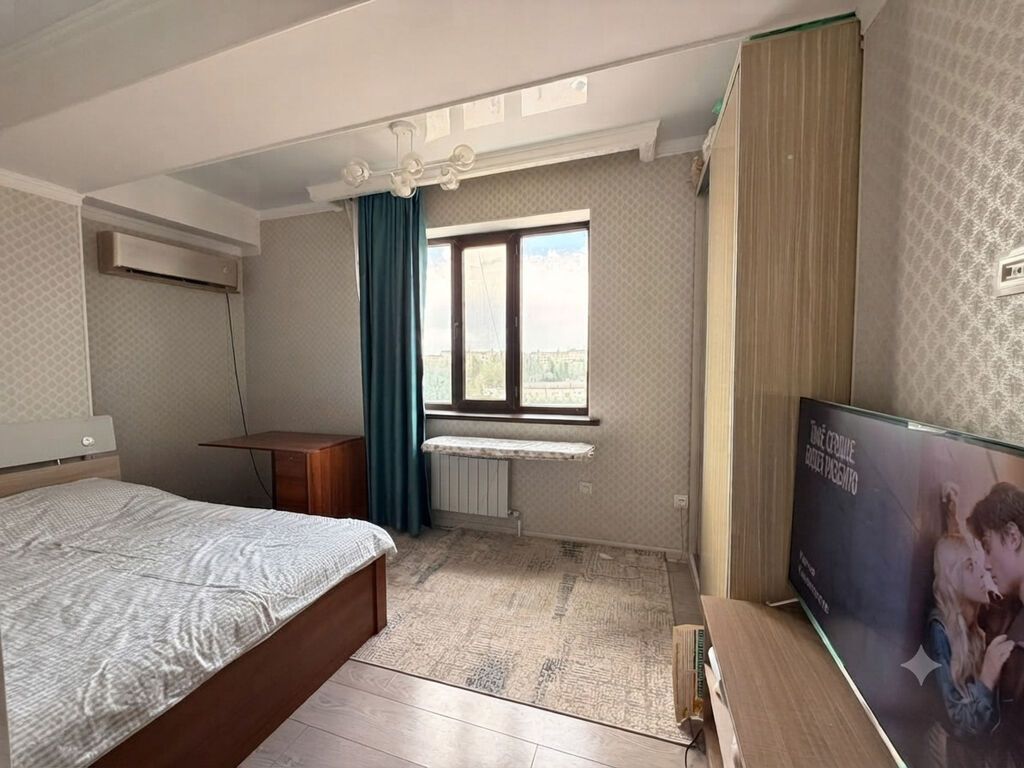 2 комнаты, 54 м², Асанбай мкр Элитка, 8 этаж, Свежий ремонт: фото 4