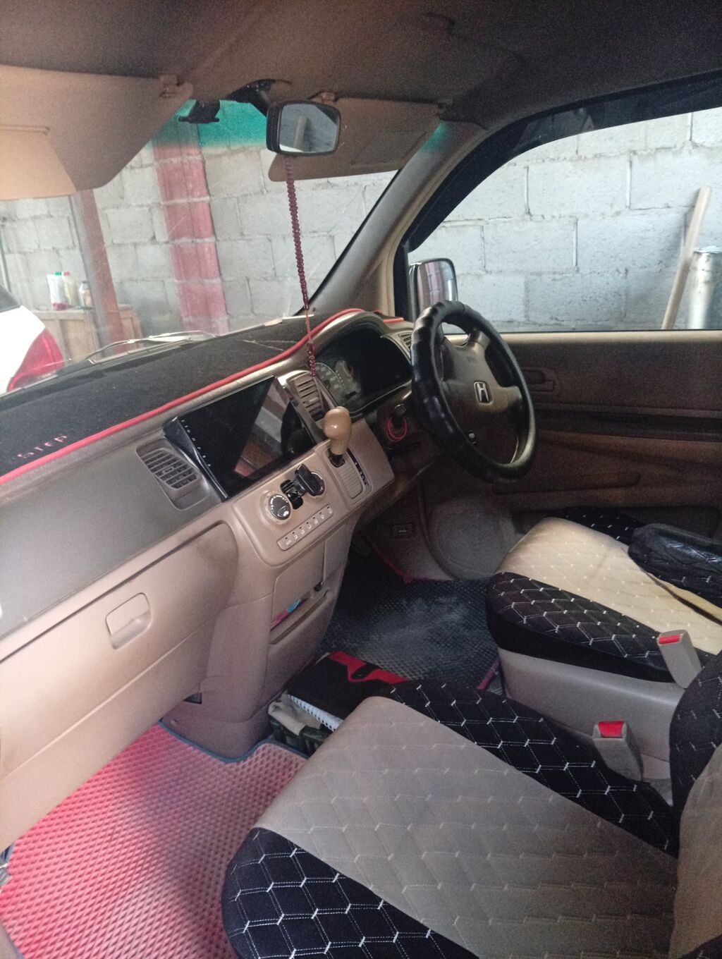 Honda Stepwgn: 2002 г., 2 л, Автомат, Бензин, Минивэн: фото 2
