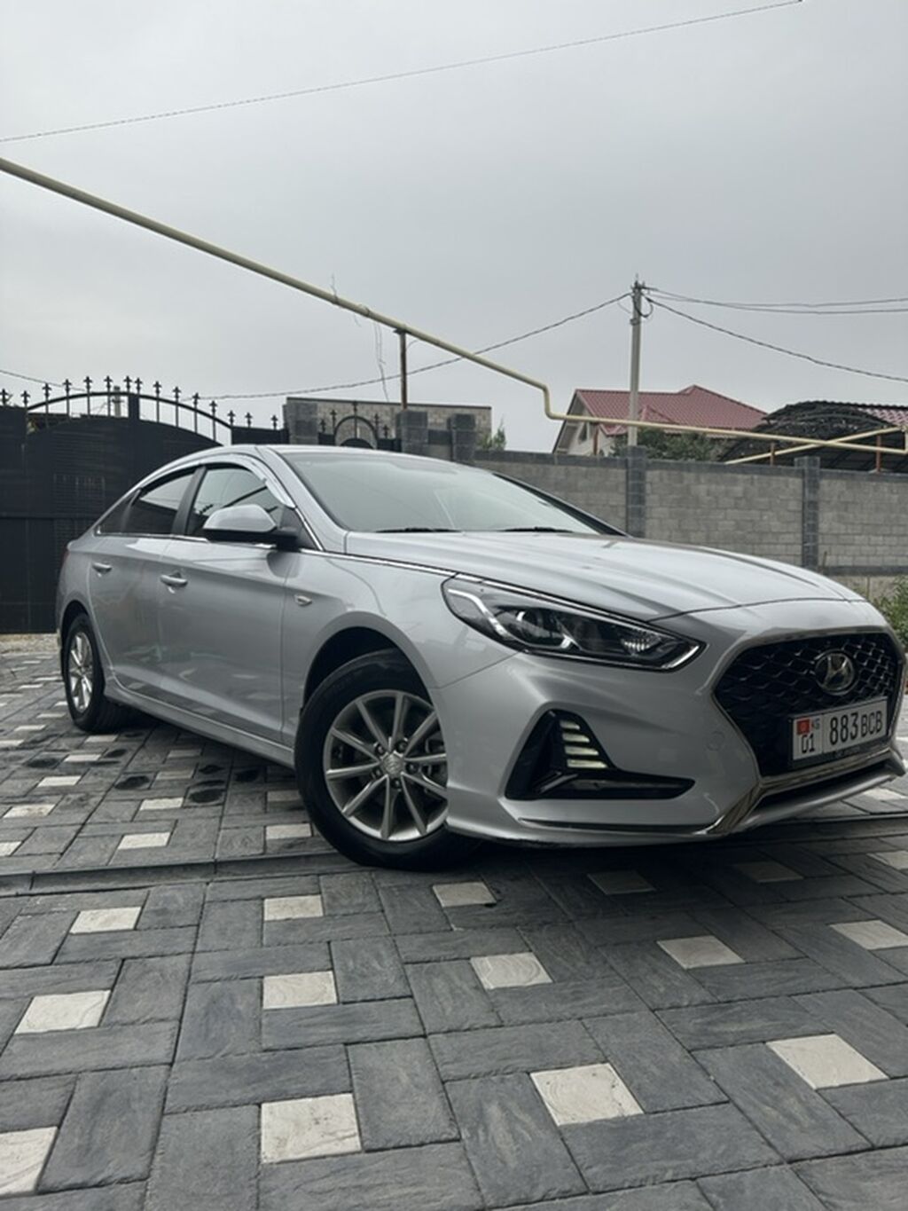 Hyundai Sonata: 2021 г., Автомат, Газ, Седан: фото 1