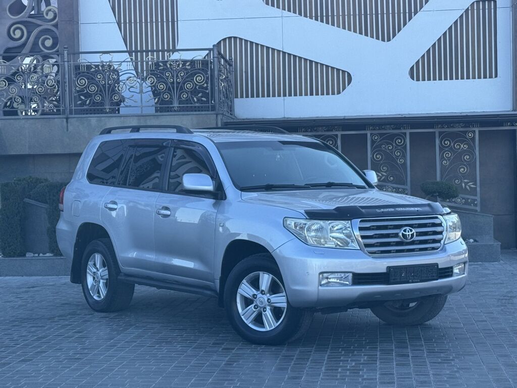 Toyota Land Cruiser: 2008 г., 4.7 л, Внедорожник: фото 7