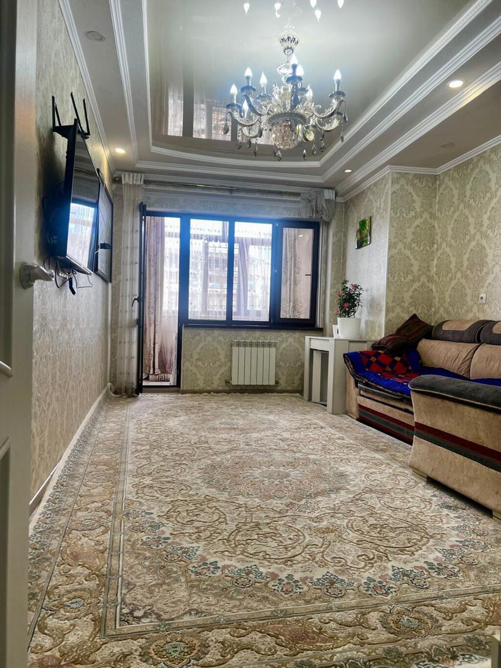 2 комнаты, 56 м², 5 мкр Элитка, 7 этаж, Дизайнерский ремонт: фото 5