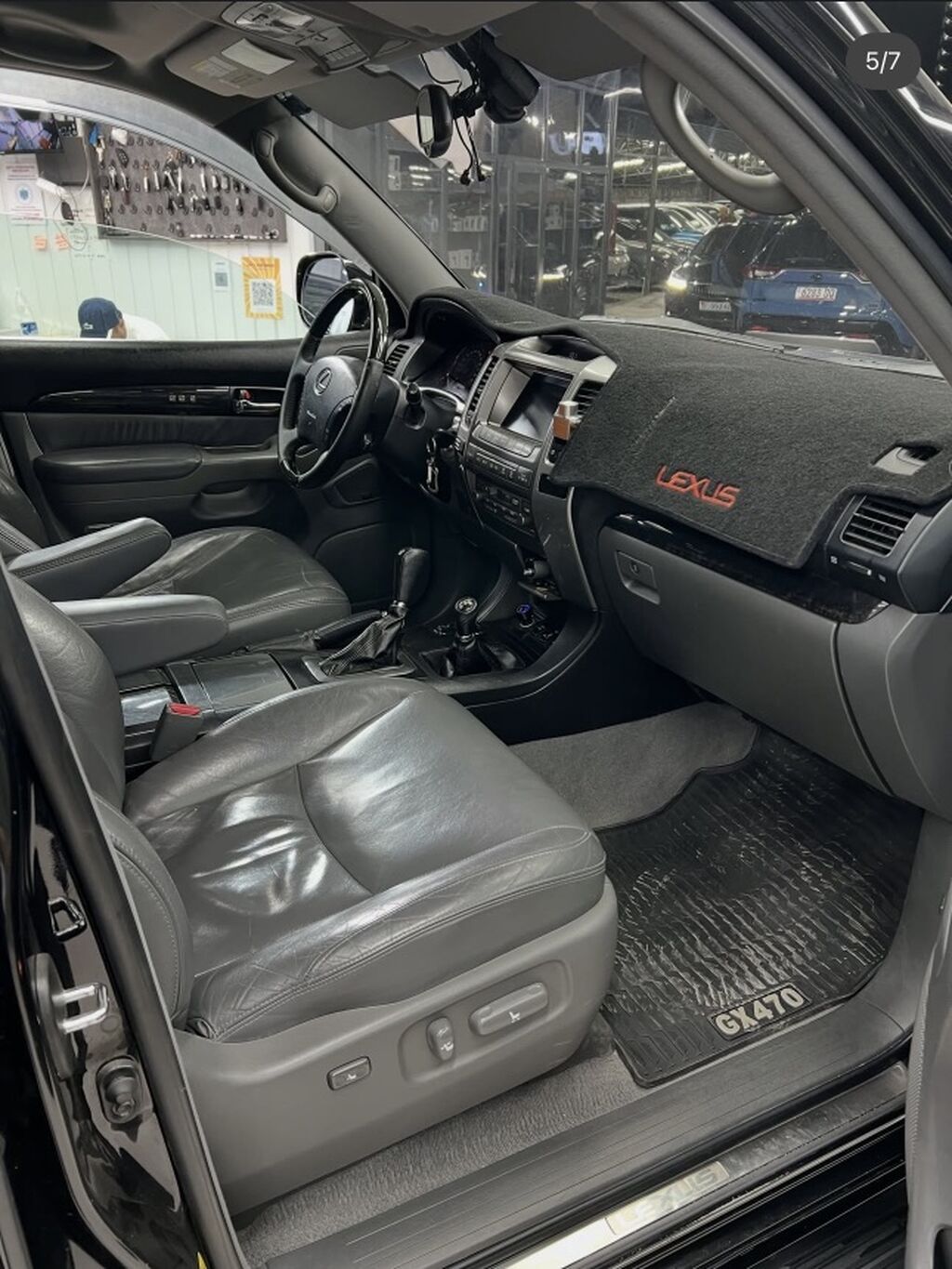 Lexus GX: 2005 г., 4.7 л, Автомат, Бензин, Внедорожник: фото 5