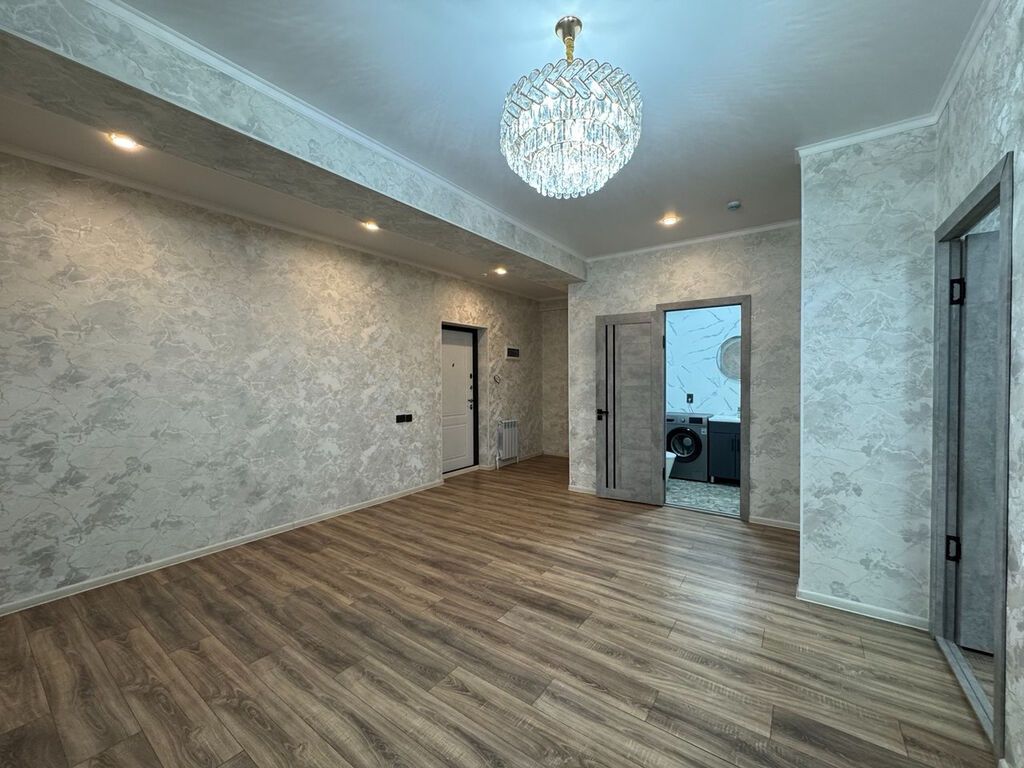 1 комната, 54 м², Кок-Жар мкр Элитка, 2 этаж, Свежий ремонт: фото 8