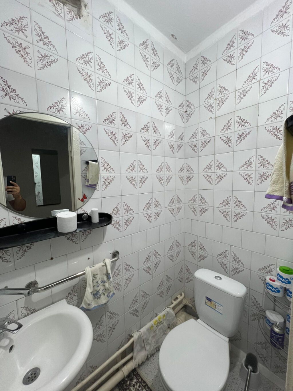 4 комнаты, 90 м², 12 мкр 106 серия, 1 этаж, Требуется ремонт: фото 2