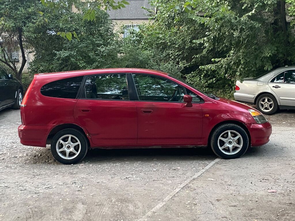 Honda Stream: 2001 г., 2 л, Автомат, Бензин, Минивэн: фото 4