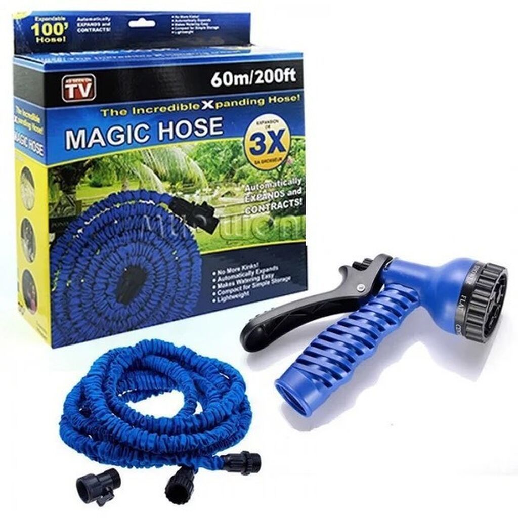 Представляем вам Magic Hose - инновационное решение для полива и — фото 2