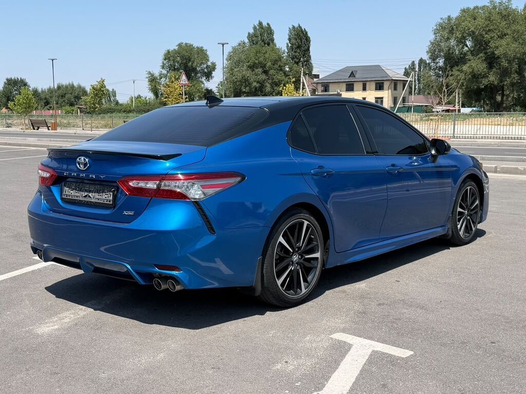 Toyota Camry: 2019 г., 2.5 л, Автомат, Бензин, Седан: фото 4