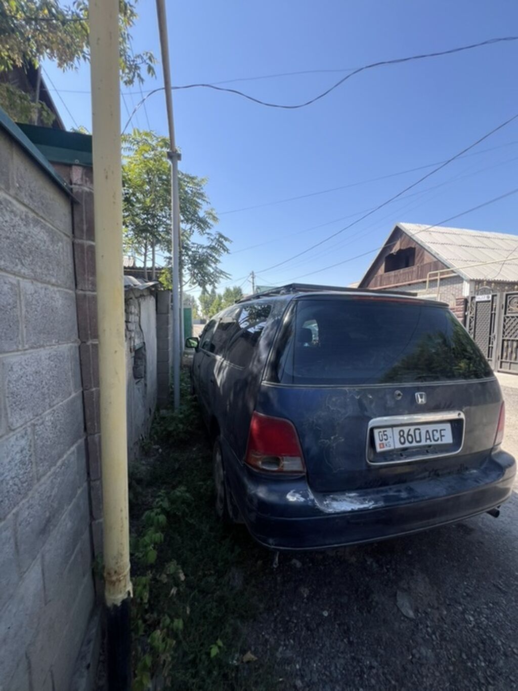 Honda Odyssey: 1994 г., 2.3 л, Автомат, Бензин, Минивэн: фото 4