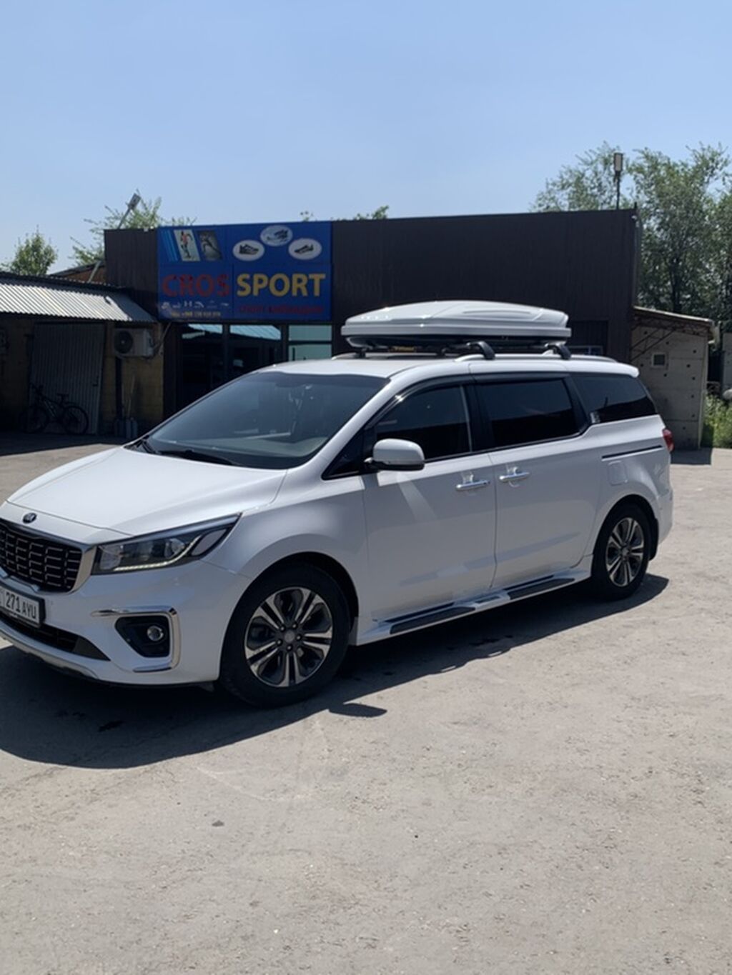 Kia Carnival: 2018 г., 2.2 л, Типтроник, Дизель, Минивэн: фото 6