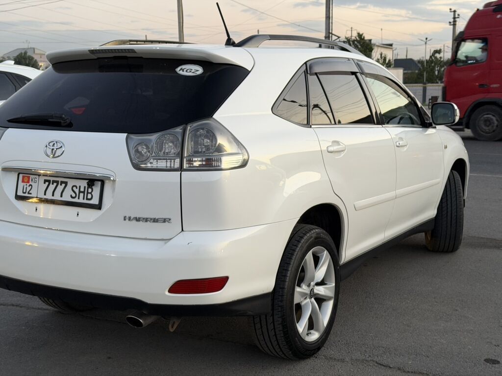 Toyota Harrier: 2003 г., 3 л, Автомат, Бензин, Кроссовер: фото 3