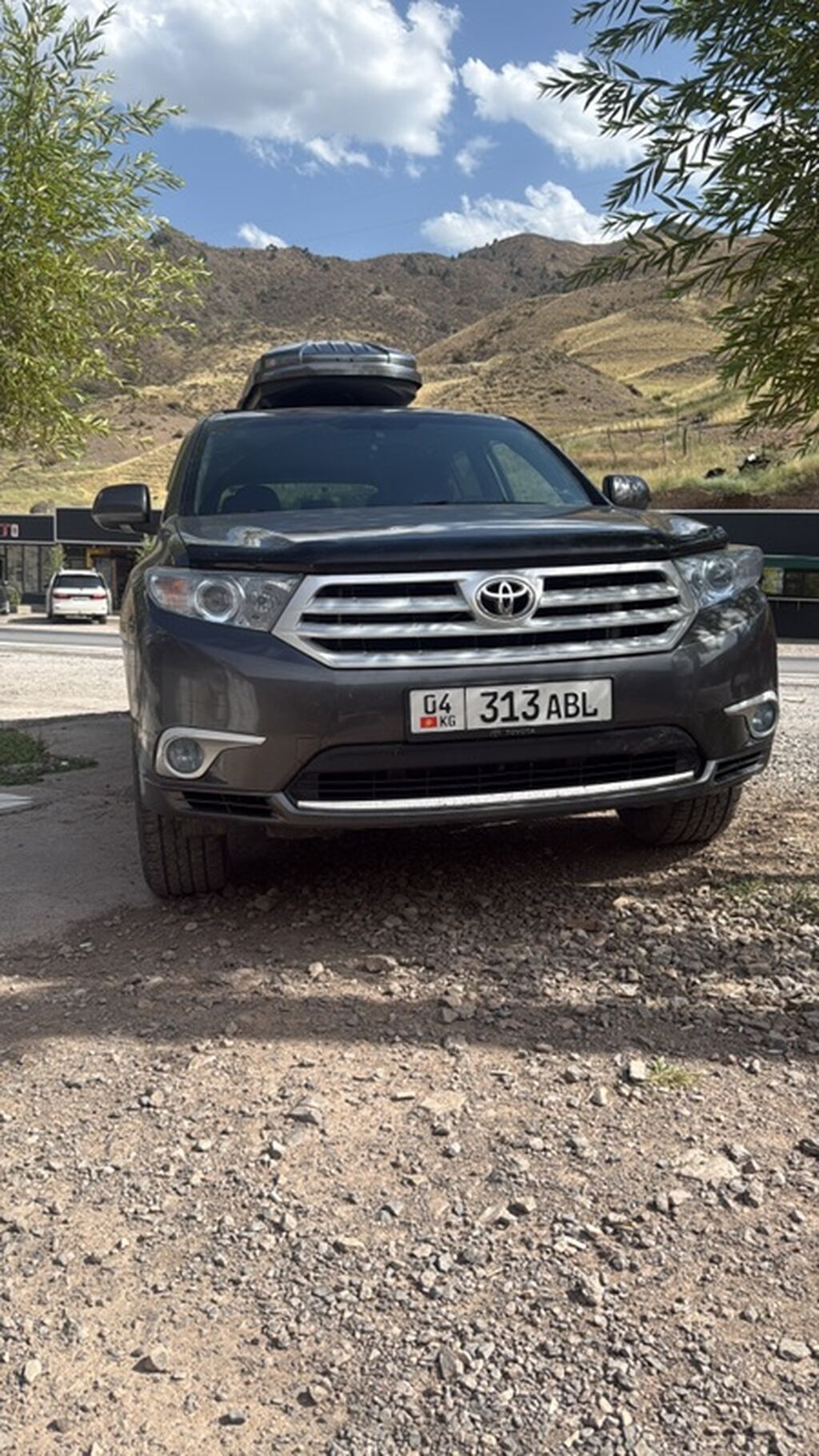 Toyota Highlander: 2011 г., 3.5 л, Автомат, Газ, Кроссовер: фото 1
