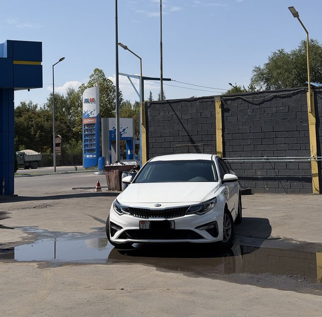 Kia K5: 2019 г., 2 л, Автомат, Бензин, Седан: фото 1