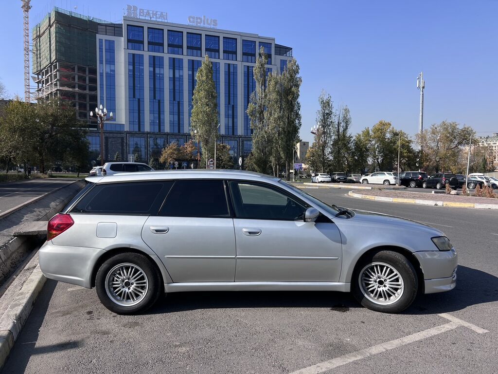 Subaru Legacy: 2003 г., 2 л, Механика, Бензин, Универсал: фото 4
