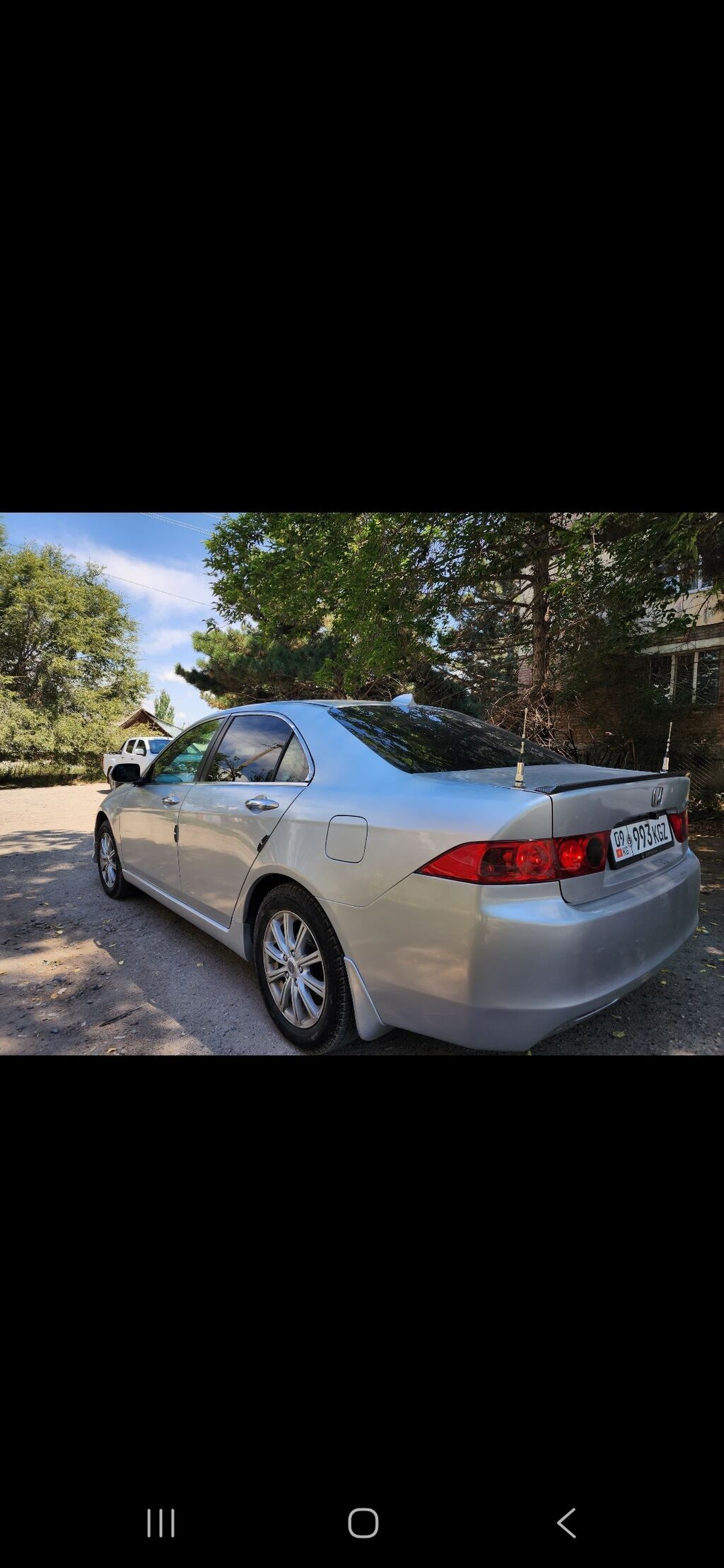 Honda Accord: 2004 г., 2 л, Автомат, Бензин, Седан: фото 4