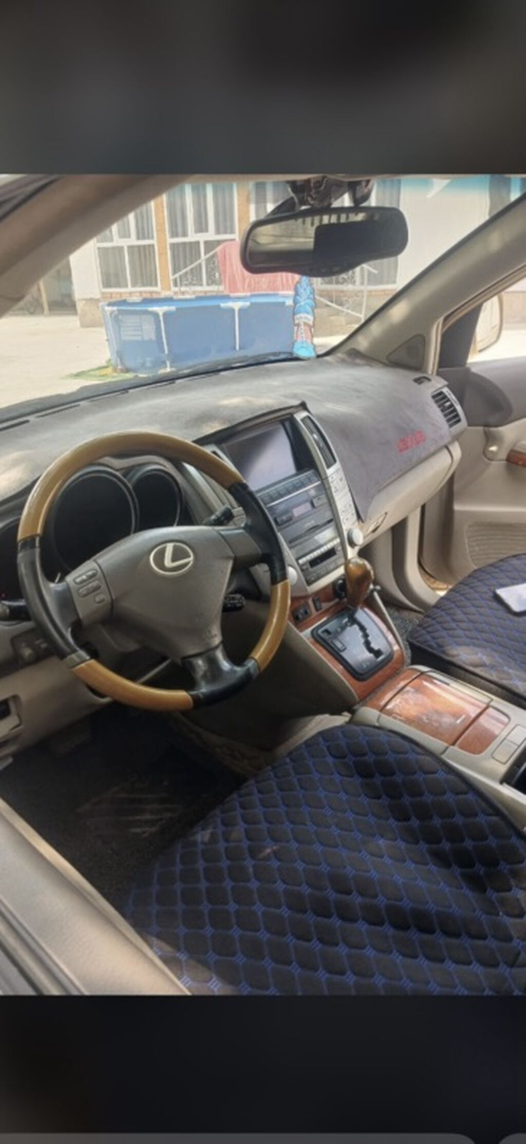 Lexus RX: 2003 г., 3.3 л, Автомат, Бензин, Кроссовер: фото 3