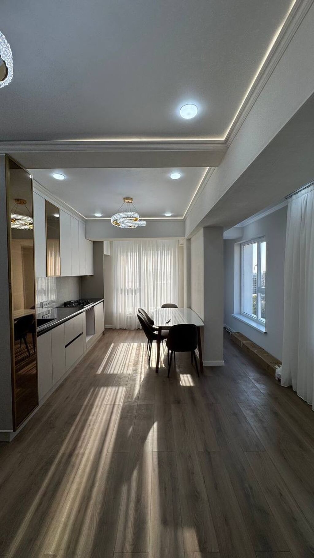 3 комнаты, 75 м², АЮ Гранд Элитка, 11 этаж, Дизайнерский ремонт: фото 2