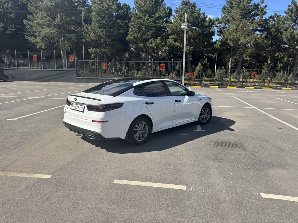 Kia K5: 2018 г., 2 л, Автомат, Газ, Седан: фото 2