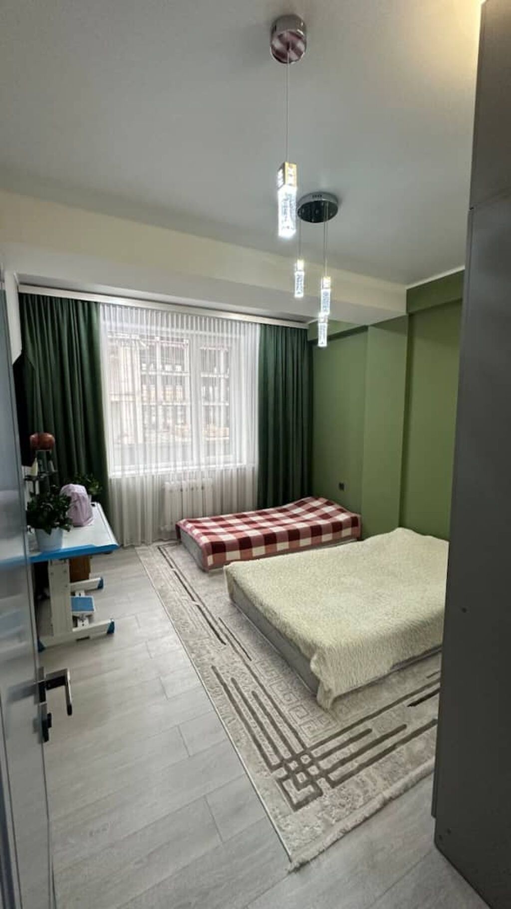 2 комнаты, 78 м², Джал-15 Элитка, 2 этаж, Евроремонт: фото 2