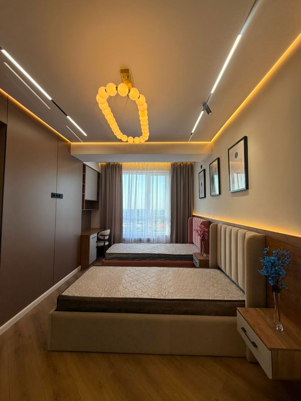 3-комн. квартира, 88 м², 10 этаж, Нижний Джал: фото 3