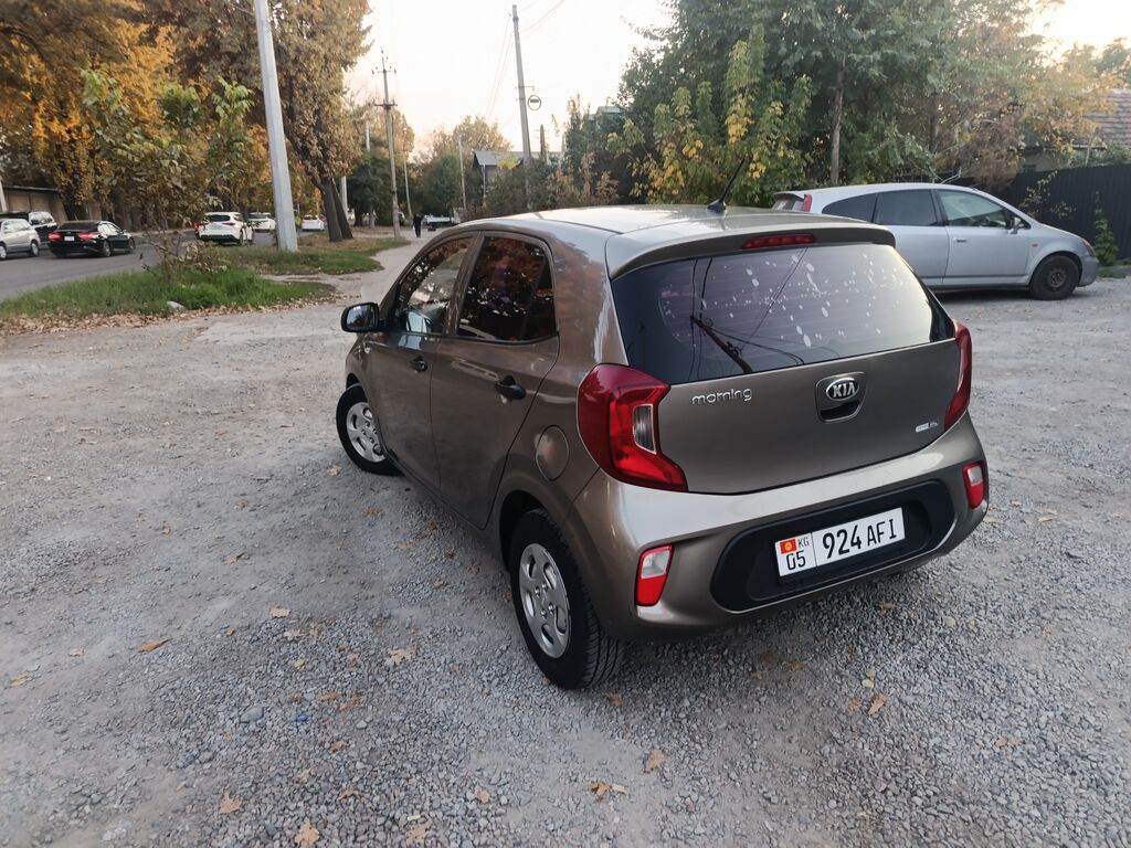 Kia Picanto: 2018 г., 1 л, Автомат, Бензин, Купе: фото 5
