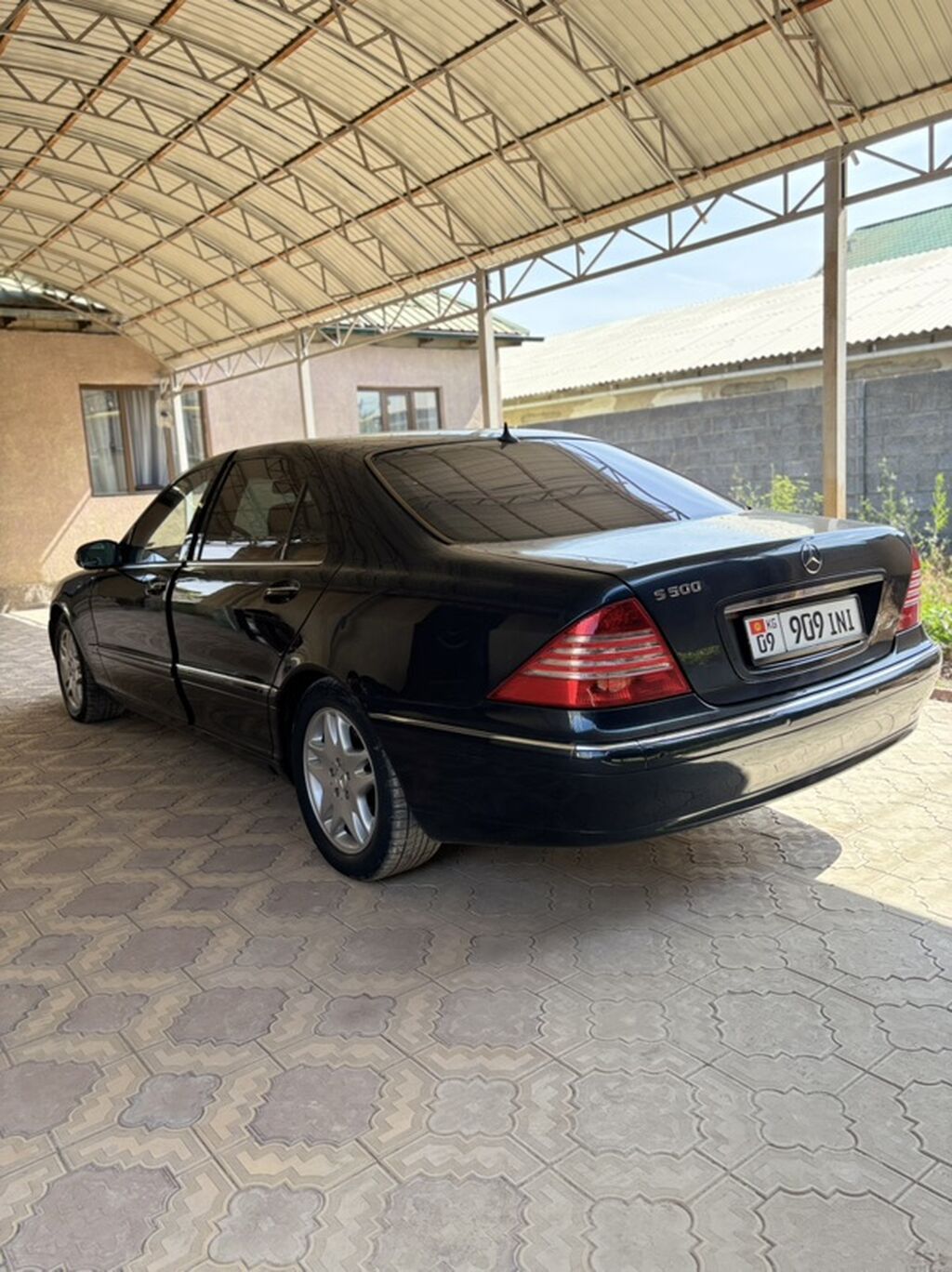 Mercedes-Benz S-Class: 2003 г., 5 л, Автомат, Бензин, Седан: фото 2