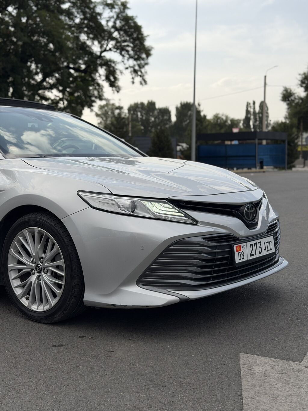 Toyota Camry: 2019 г., 2.5 л, Автомат, Бензин, Седан: фото 7