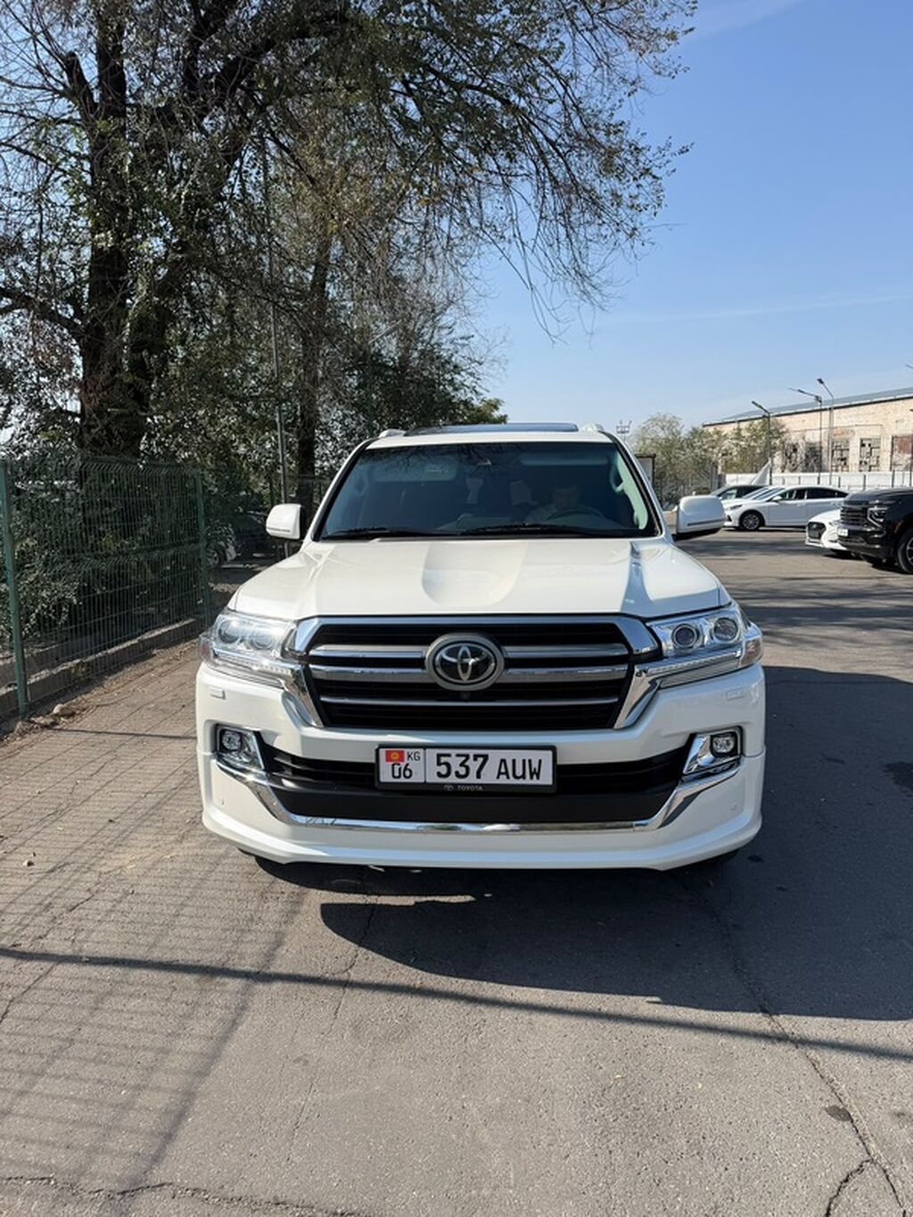 Toyota Land Cruiser: 2019 г., 5.7 л, Автомат, Бензин, Внедорожник: фото 3