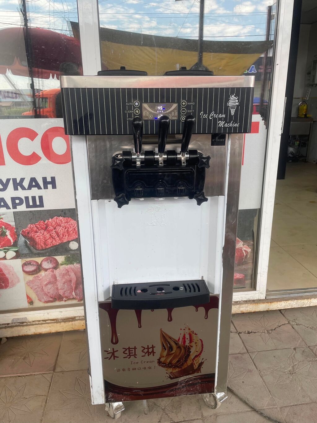 Промышленный аппарат для мягкого мороженого (soft ice cream) -: фото 4