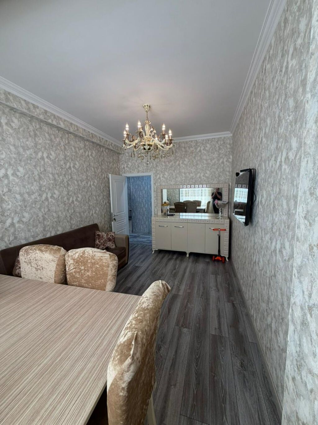2 otaqlı, Yeni tikili, 62 kv. m