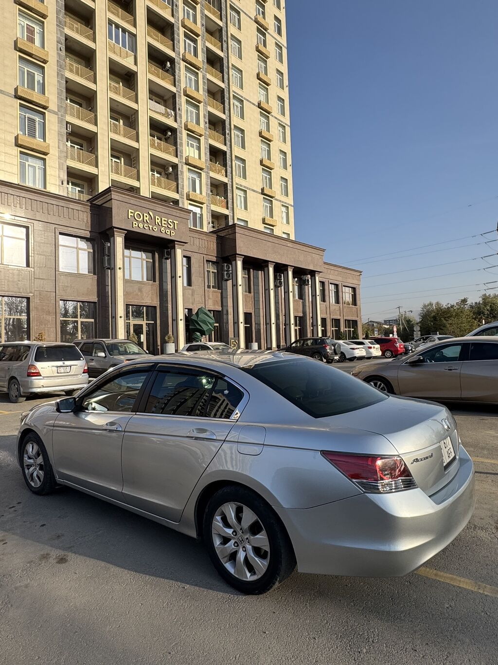 Honda Accord: 2009 г., 2.4 л, Автомат, Бензин, Седан: фото 6