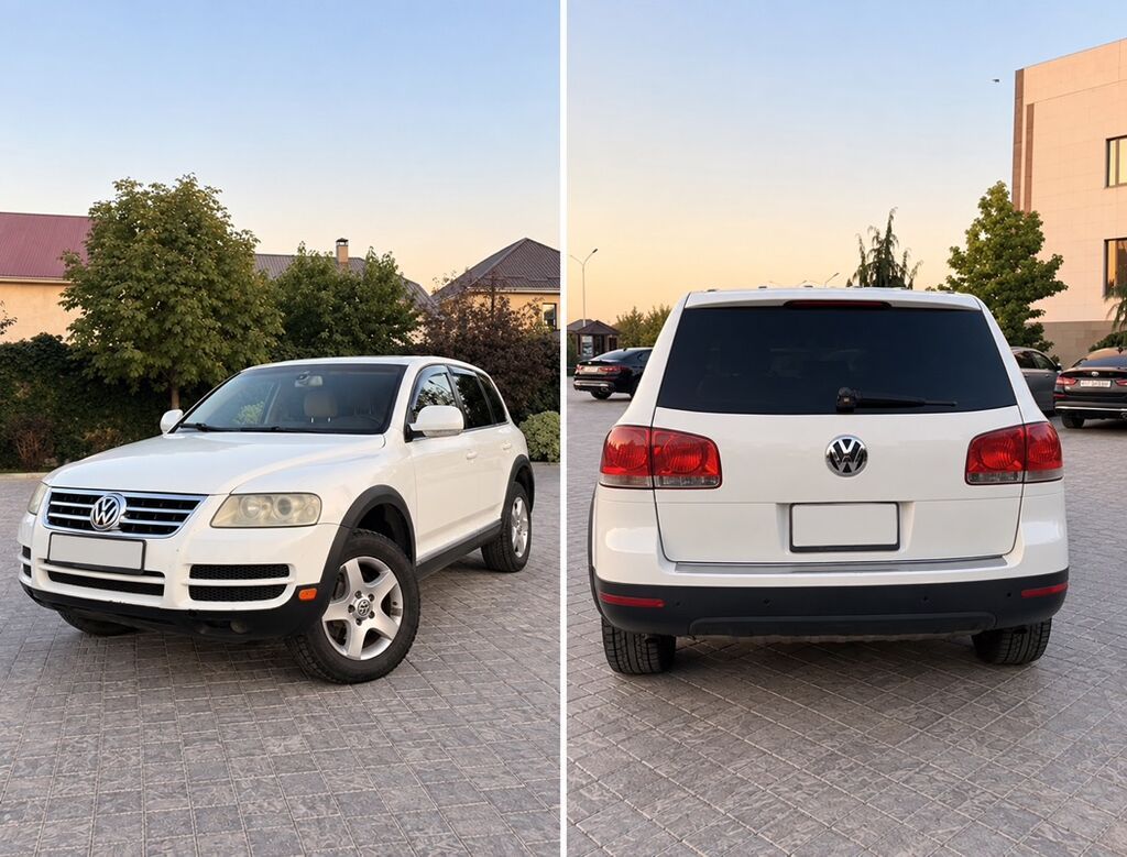 Volkswagen Touareg: 2004 г., 3.2 л, Автомат, Бензин, Кроссовер: фото 3