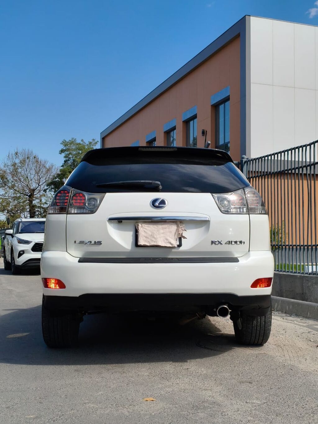 Lexus RX: 2005 г., 3.3 л, Вариатор, Гибрид, Кроссовер: фото 4