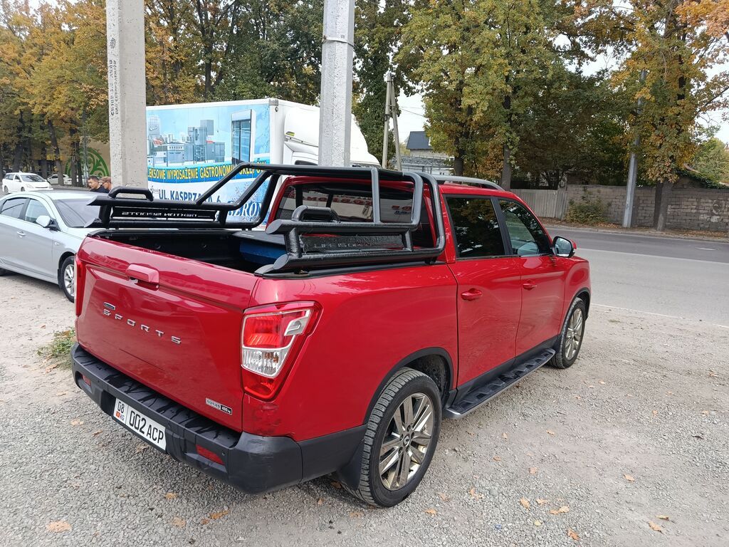 Ssangyong Rexton Sports: 2019 г., 2.2 л, Автомат, Дизель, Пикап: фото 6