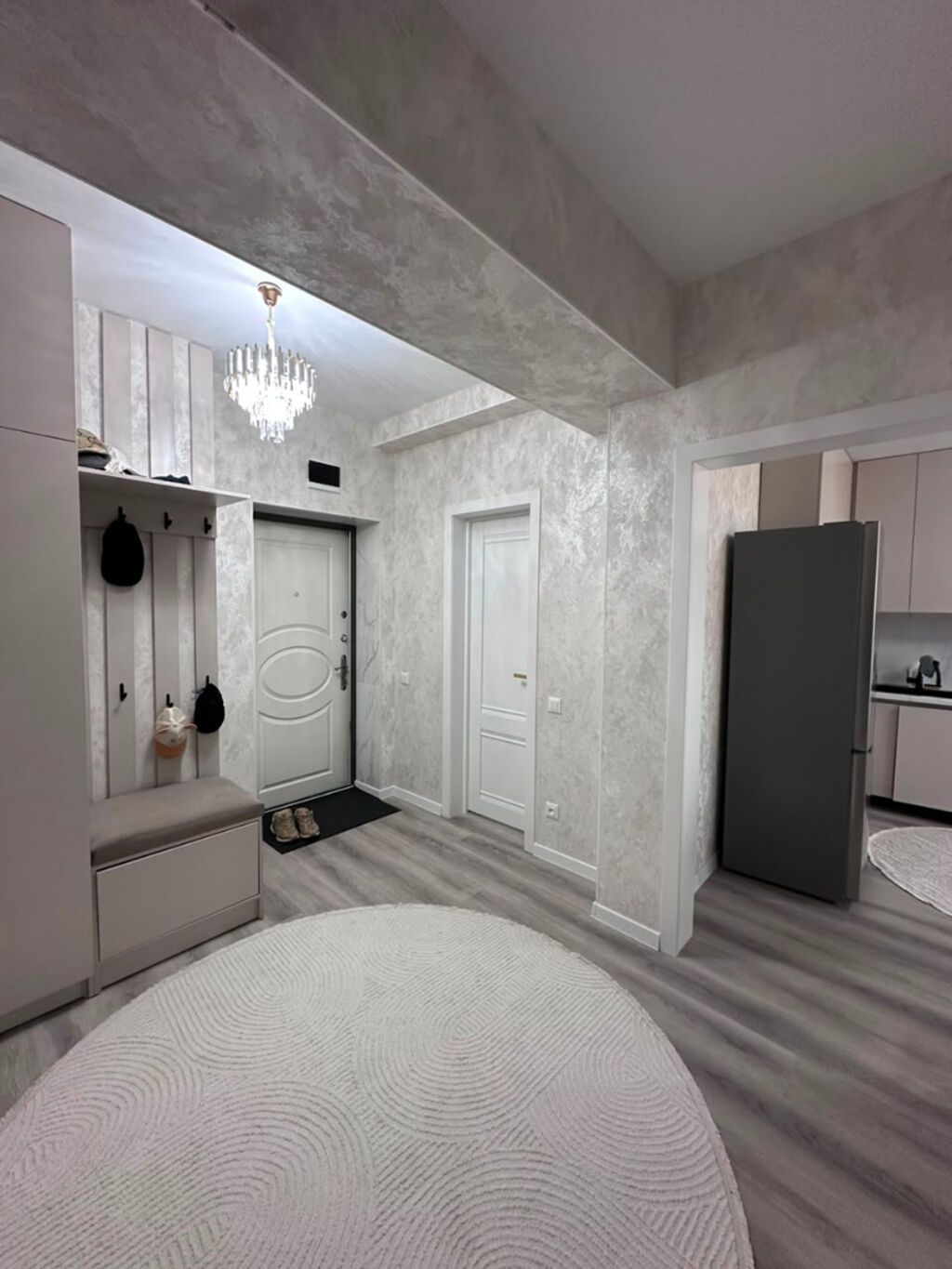 1 комната, 43 м², Аламедин-1 мкр Элитка, 9 этаж, Евроремонт: фото 6