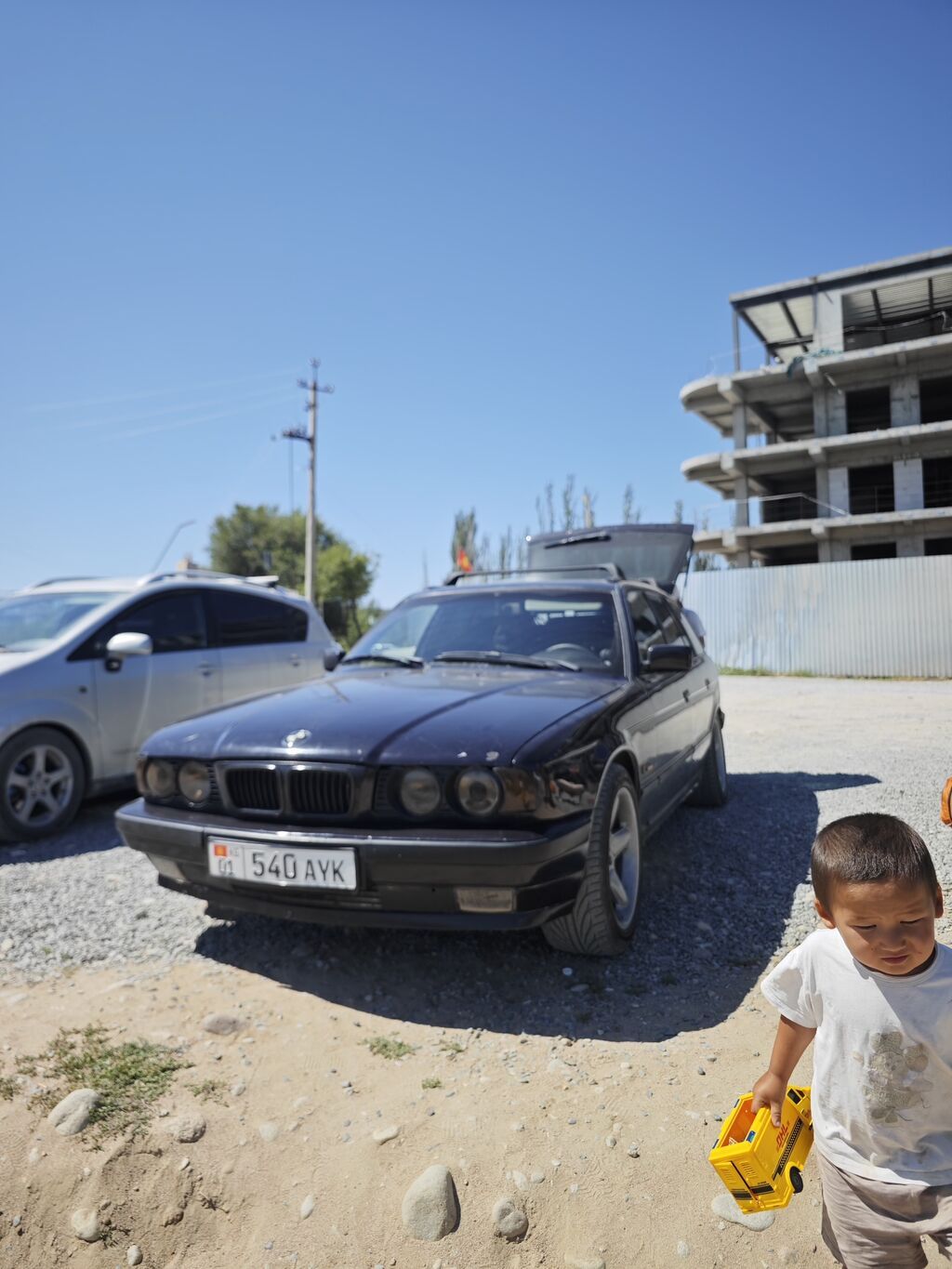 BMW 5 series: 1994 г., 3 л, Механика, Газ, Универсал: фото 4