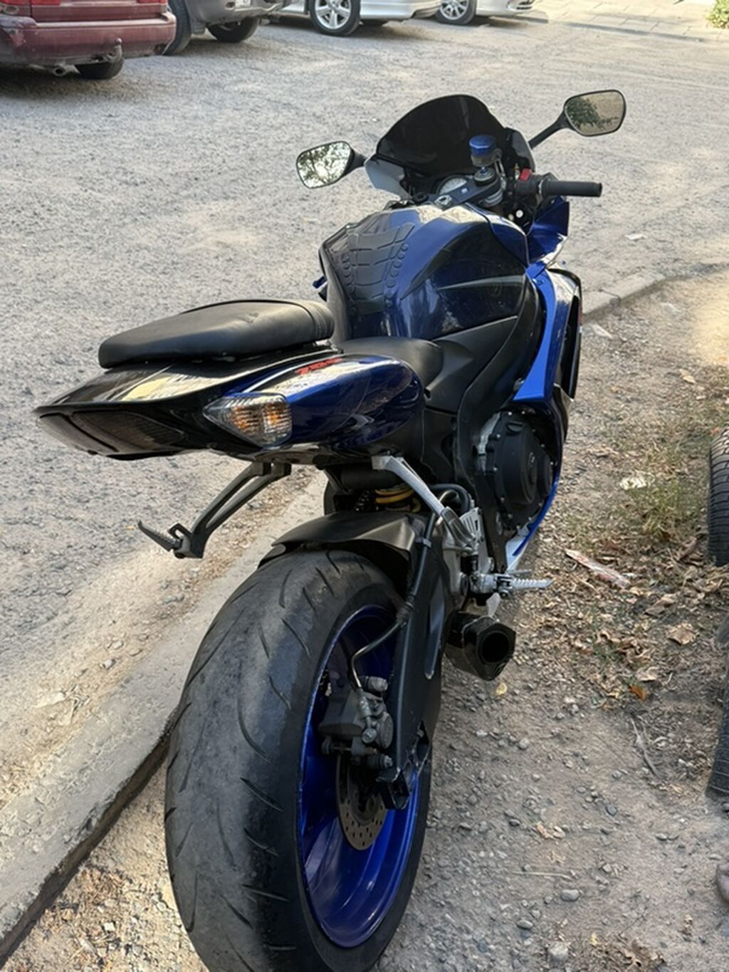 Спортбайк Suzuki, 750 куб. см, Бензин, Взрослый, Б/у: фото 2