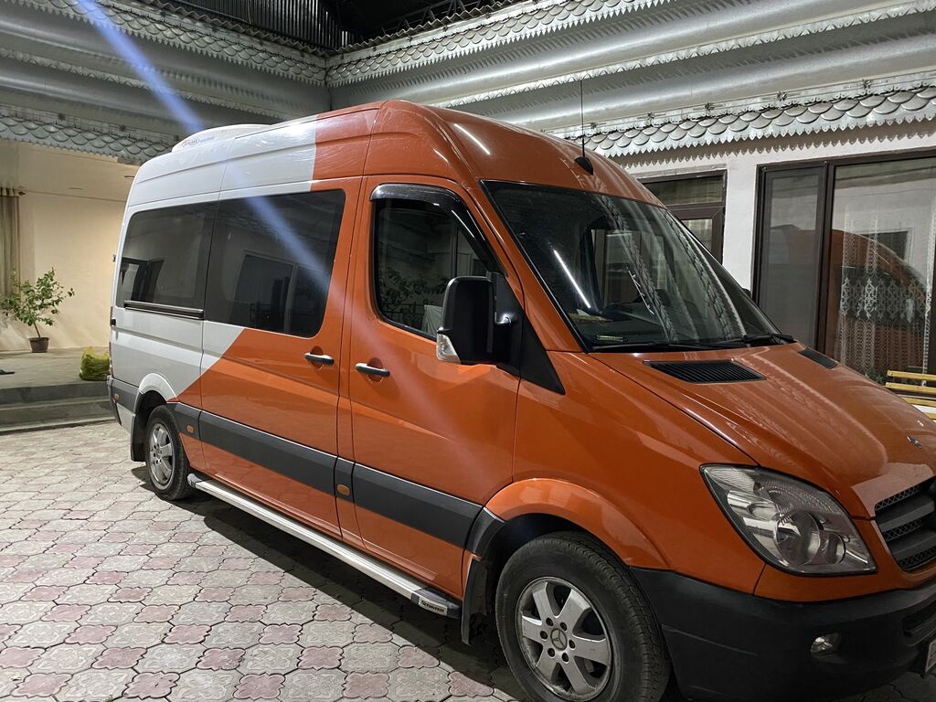 Спринтер рекс Mercedes Sprinter