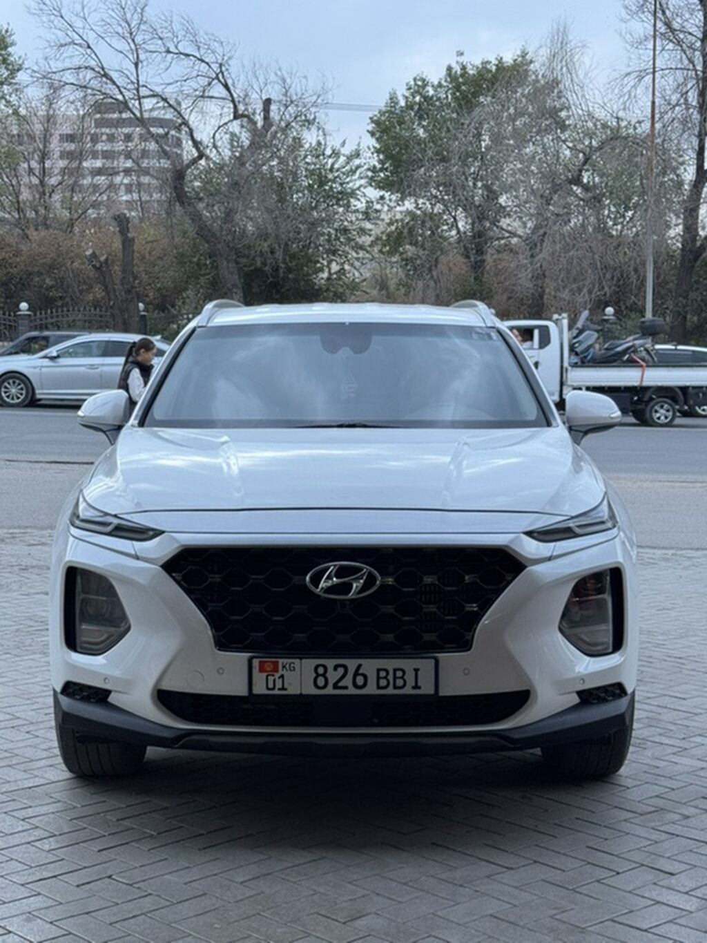 Hyundai Santa Fe: 2019 г., 2.2 л, Автомат, Дизель, Кроссовер: фото 2