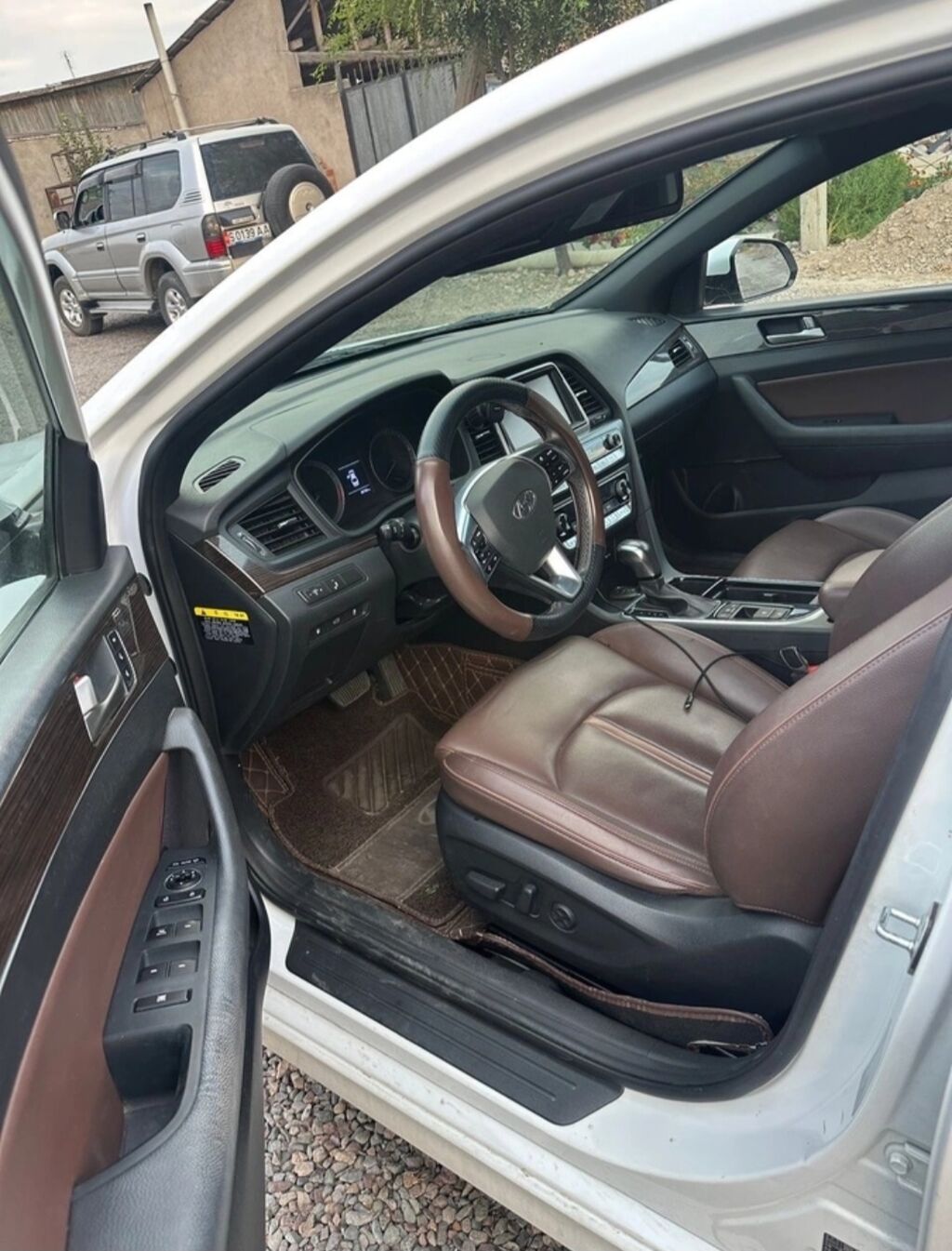 Hyundai Sonata: 2018 г., 2 л, Автомат, Бензин, Седан: фото 8