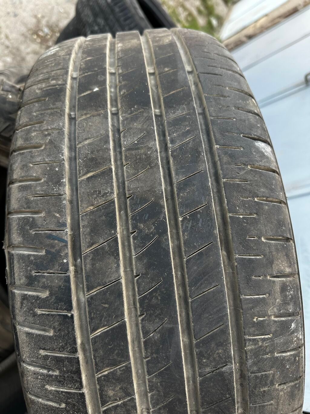 Шины 225 / 50 / R 18, Лето, Б/у, Комплект, Легковые, Bridgestone — фото 3