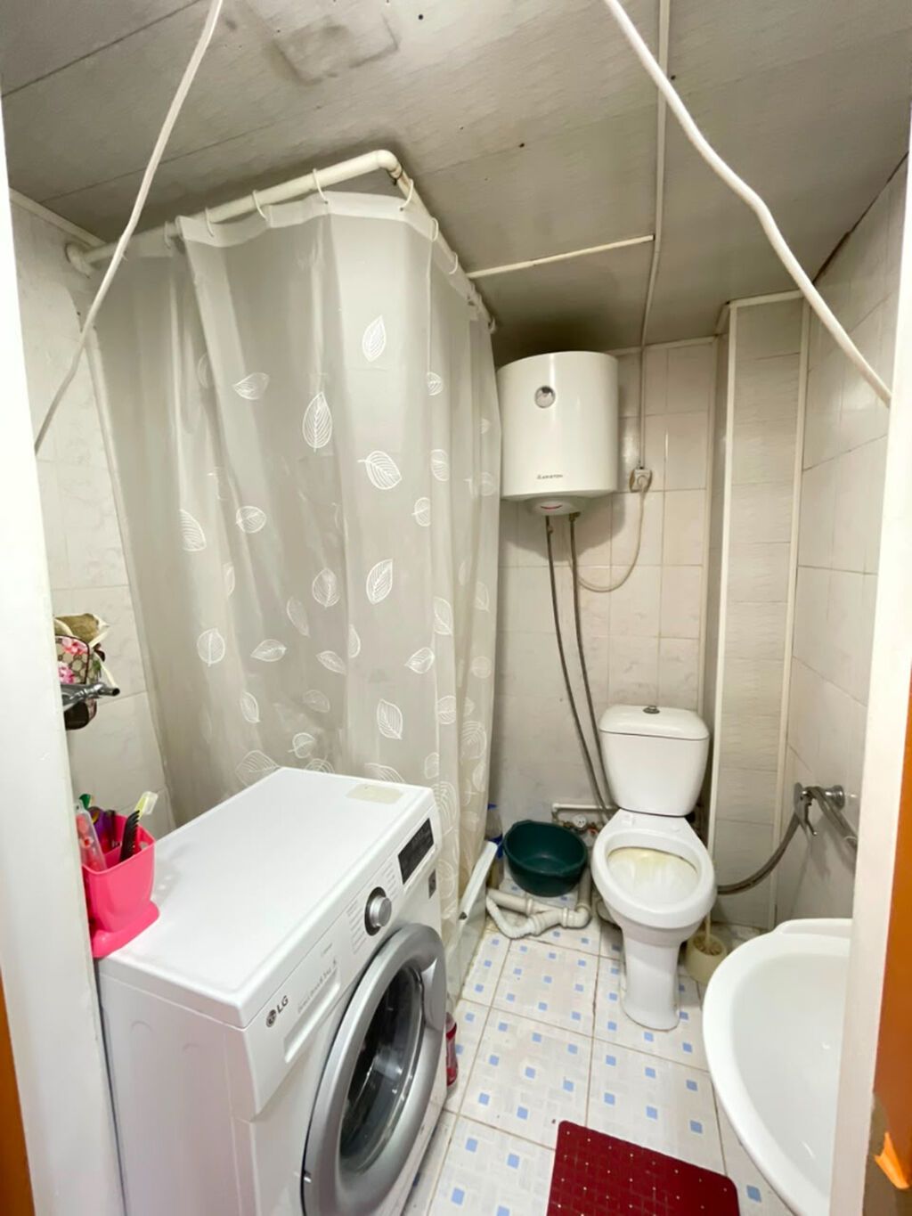 1 комната, 30 м², Кок-Жар ж/м Индивидуалка, 2 этаж, Старый ремонт: фото 2