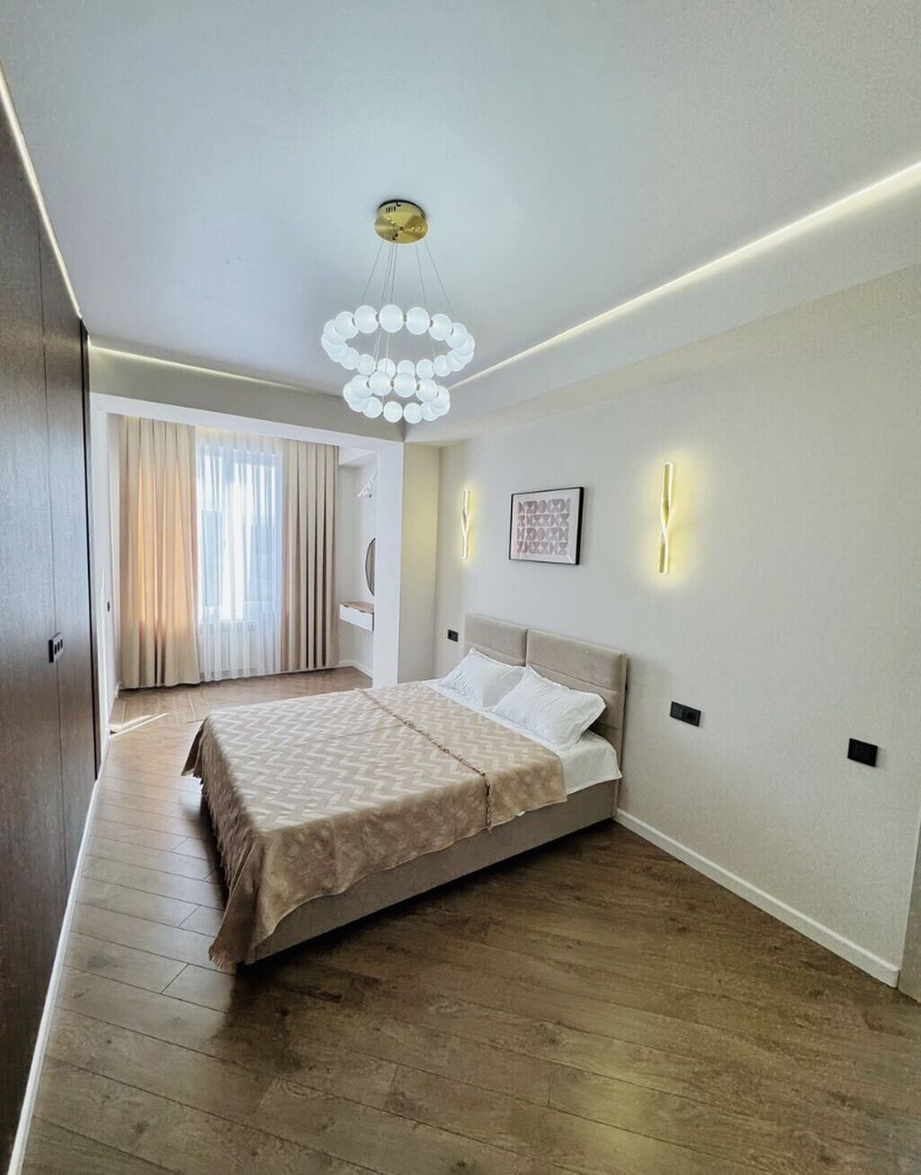 2 комнаты, 52 м², Технопарк Элитка, 11 этаж, Дизайнерский ремонт: фото 8