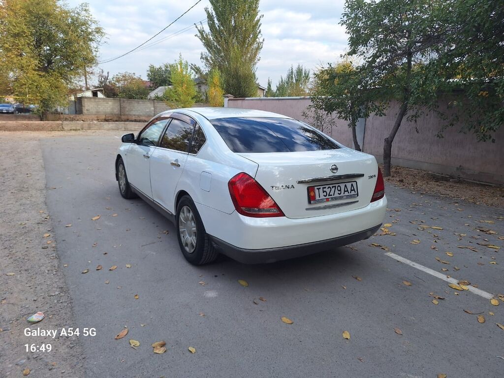 Nissan Teana: 2003 г., 2.3 л, Автомат, Бензин, Седан: фото 5