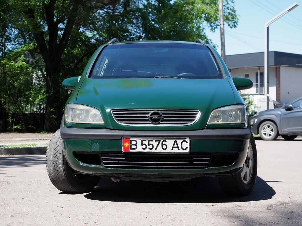 Opel Zafira