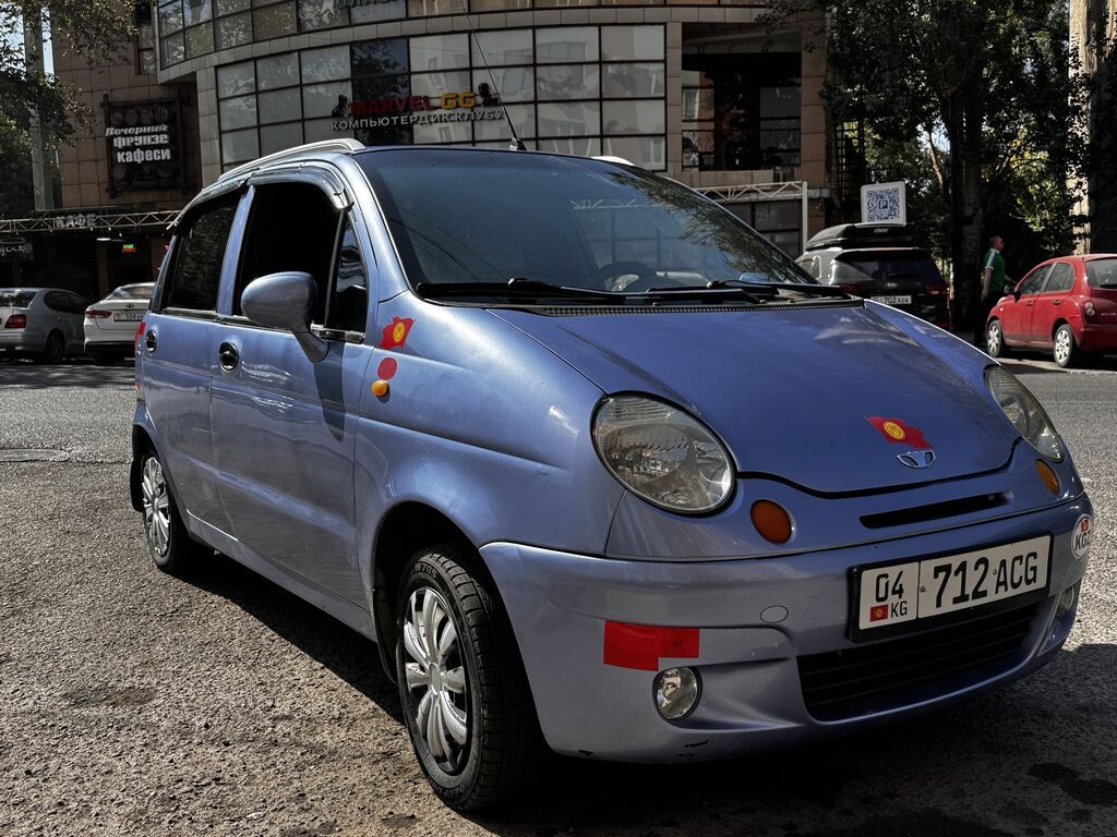 Daewoo Matiz: 2006 г., 0.8 л, Механика, Бензин: фото 2