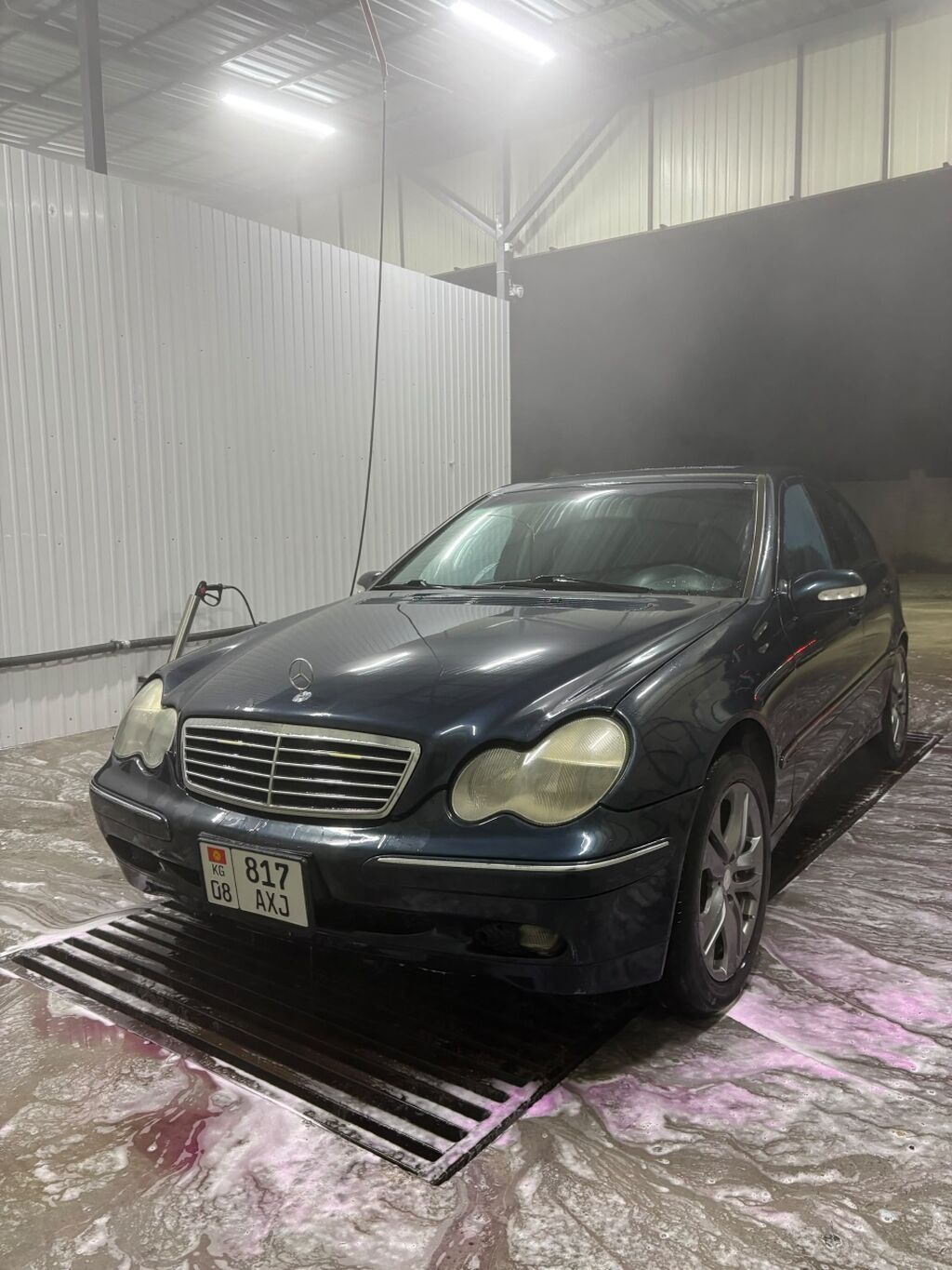 Mercedes-Benz C-Class: 2001 г., 3.2 л, Автомат, Бензин, Седан: фото 3
