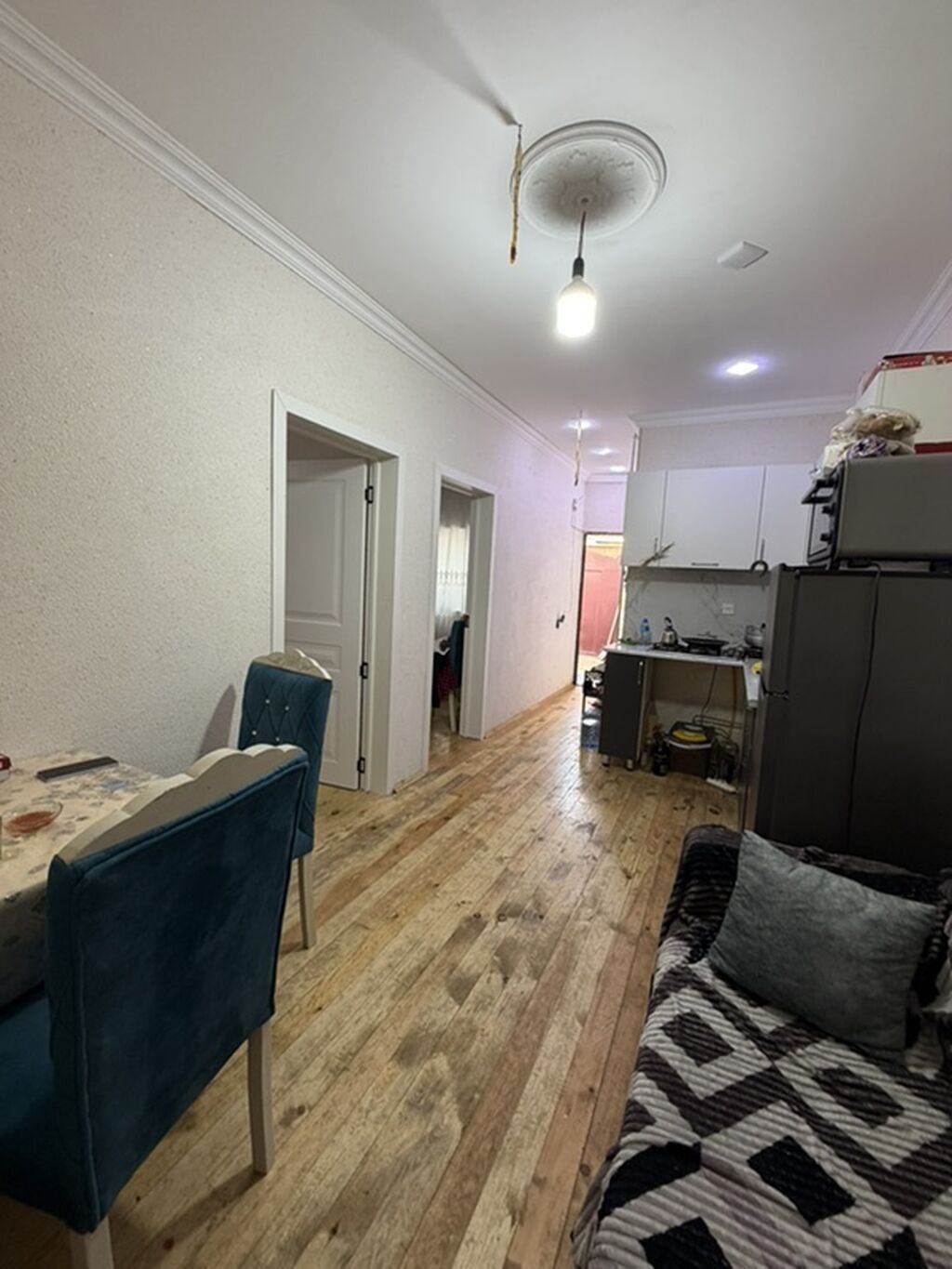 3 otaqlı, 65 kv. m, Orta təmir