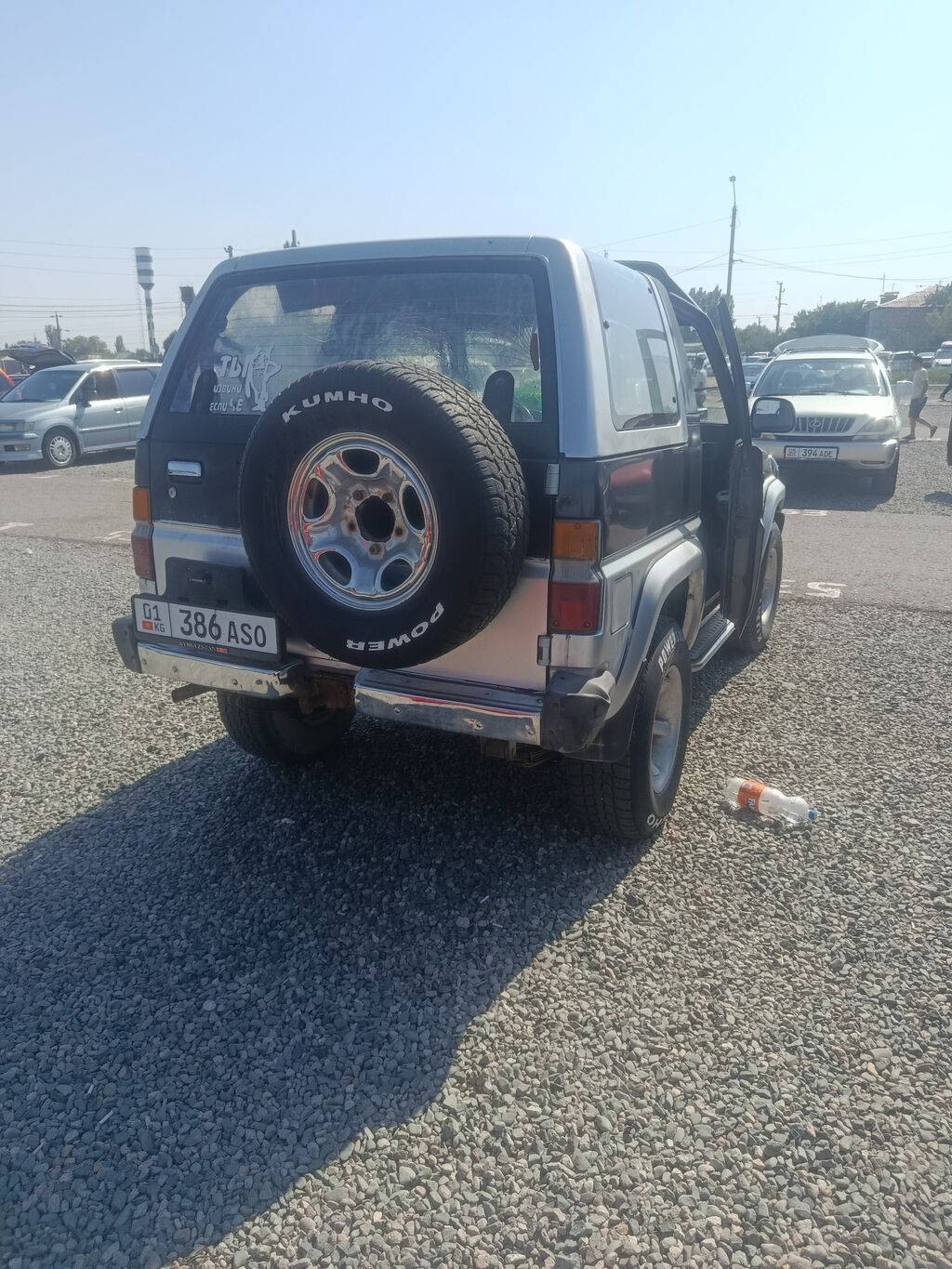 Daihatsu Feroza: 1991 г., 1.6 л, Механика, Бензин, Внедорожник: фото 2