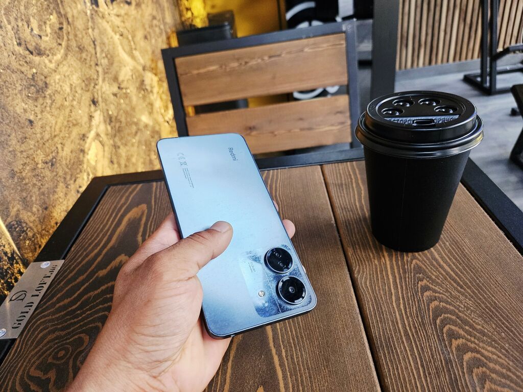 Redmi, Redmi 13C, Б/у, 128 ГБ, цвет - Голубой, 2 SIM: фото 4